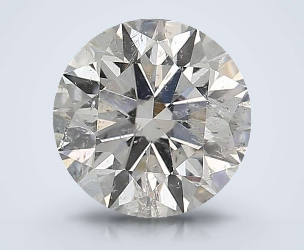 0.56 Carat Round Natural Diamond
