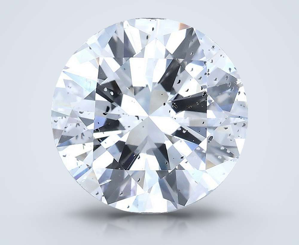 5.01 Carat Round Natural Diamond