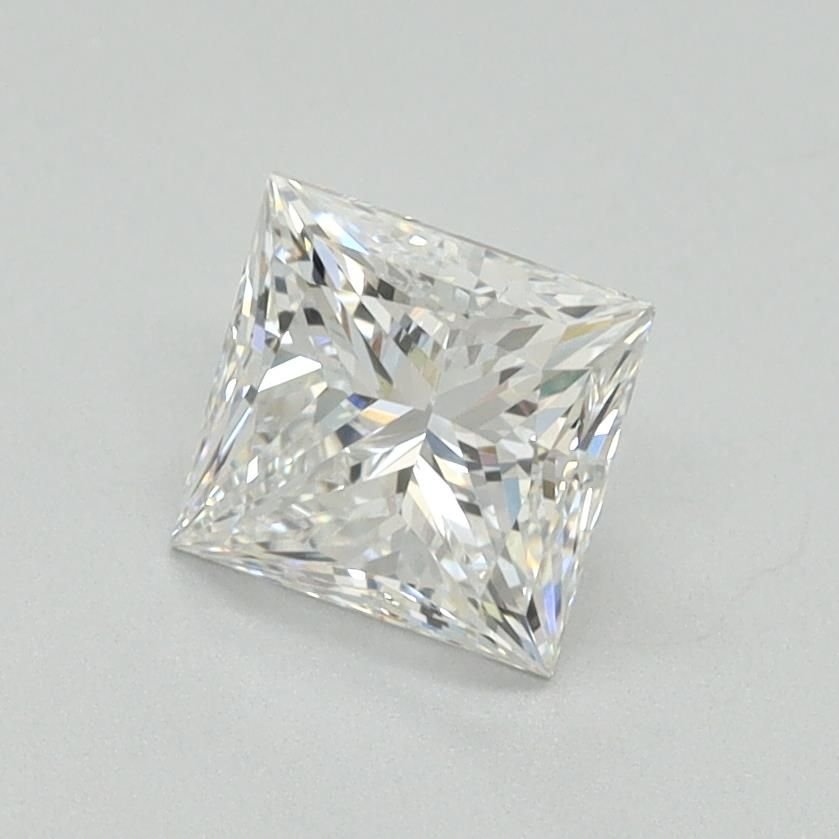 1.02ct E VS1 Rare Carat Ideal Cut Princess Lab Grown Diamond