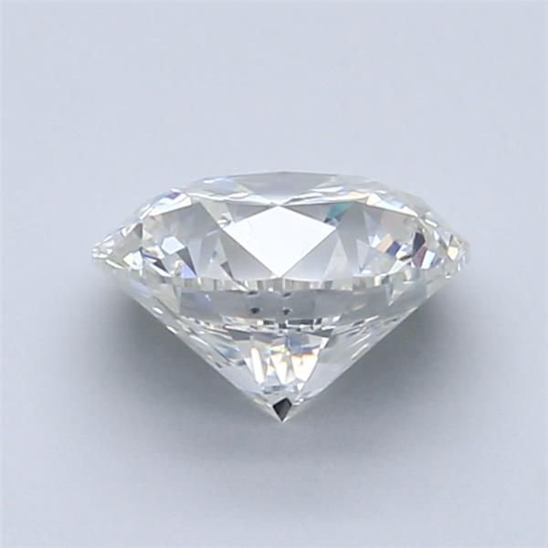 1.70ct F SI2 Rare Carat Ideal Cut Round Diamond