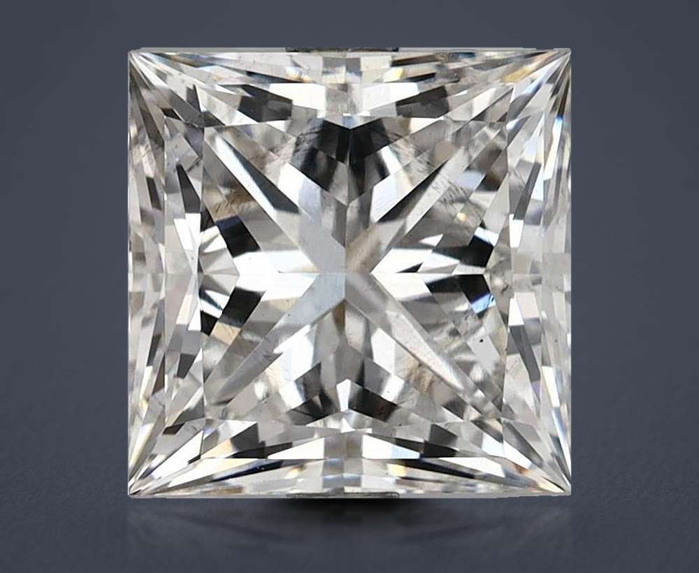 4.00 Carat Princess Lab Diamond