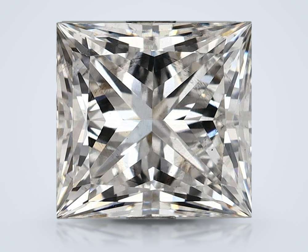 4.00 Carat Princess Lab Diamond