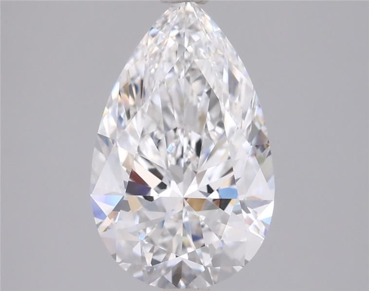 2.34 Carat Pear Lab Diamond