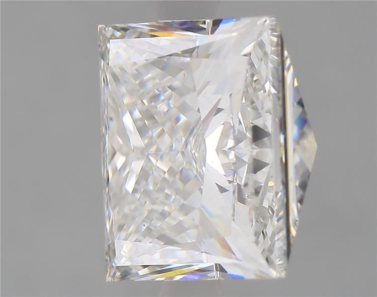 5.16ct G VS2 Rare Carat Ideal Cut Princess Lab Grown Diamond