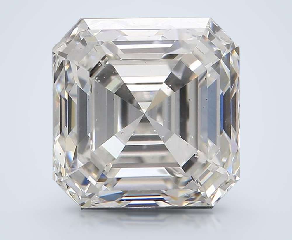2.21 Carat Asscher Natural Diamond