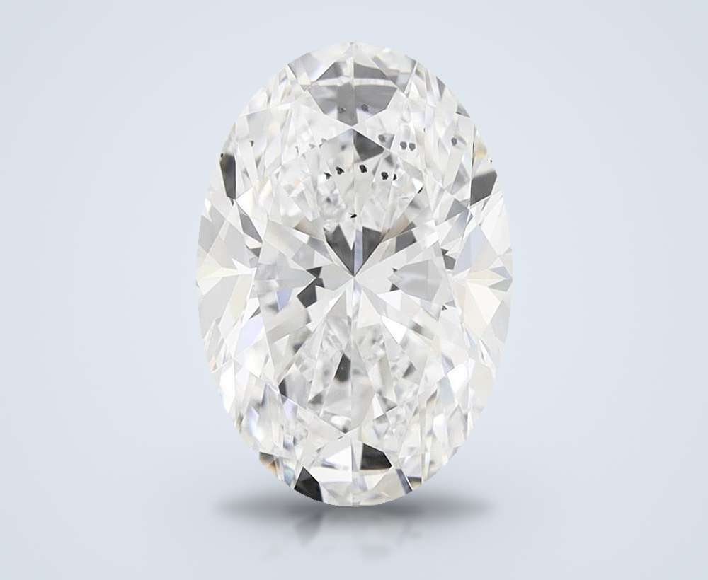 2.55 Carat Oval Lab Diamond