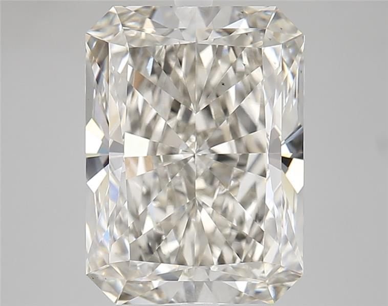 6.02ct I VS1 Rare Carat Ideal Cut Radiant Lab Grown Diamond