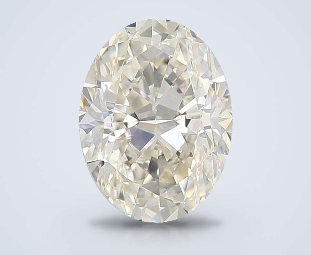 1.01 Carat Oval Natural Diamond