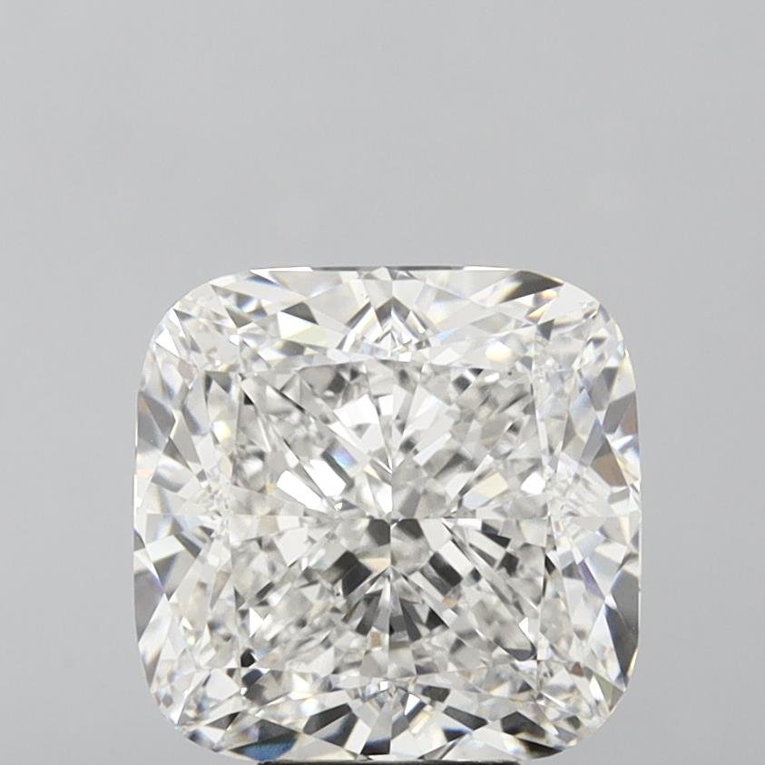 9.48ct F VS1 Rare Carat Ideal Cut Cushion Lab Grown Diamond