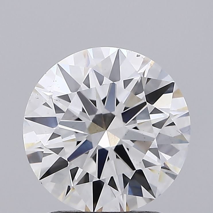 1.76ct H VS2 Rare Carat Ideal Cut Round Lab Grown Diamond