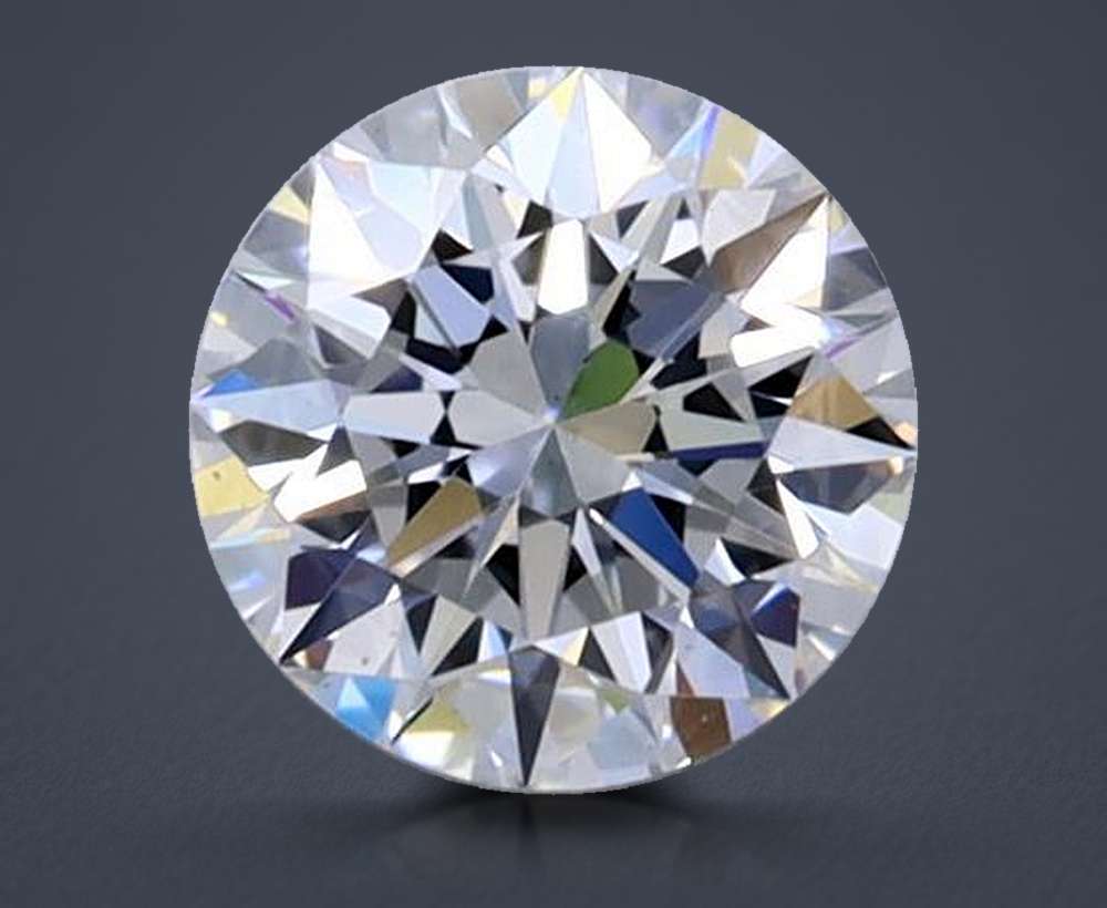0.31 Carat Round Natural Diamond