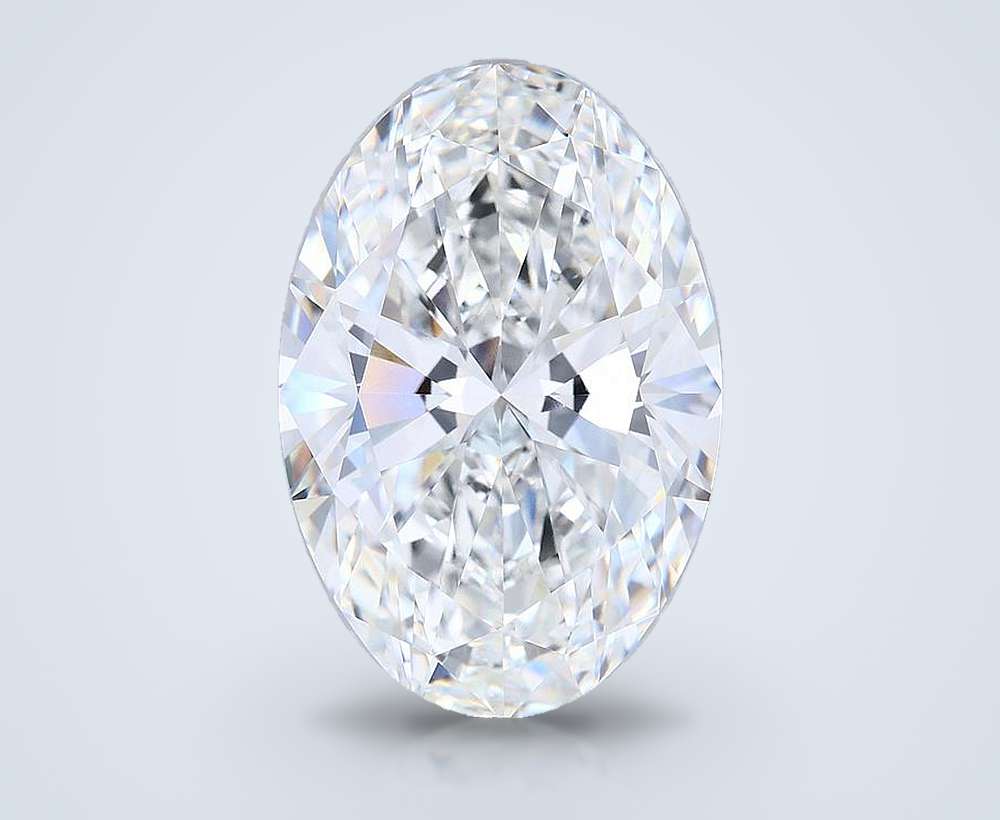 11.05 Carat Oval Lab Diamond