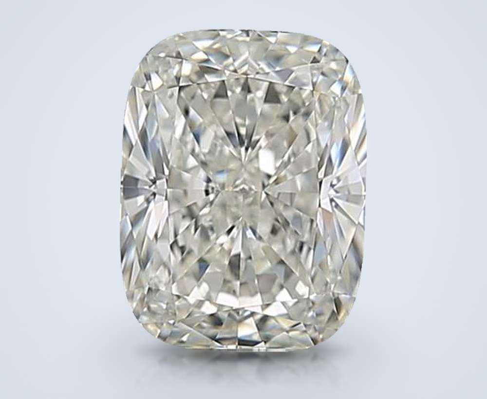 2.04 Carat Cushion Natural Diamond