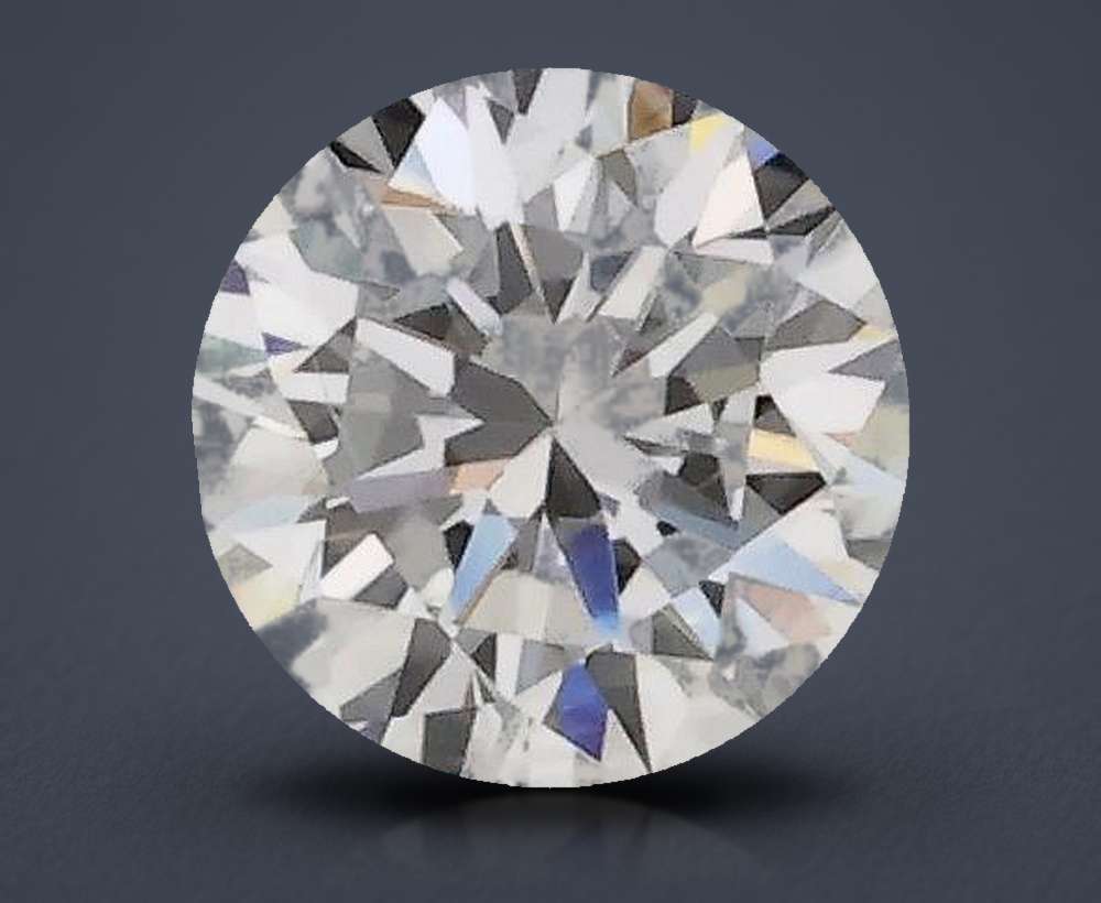 0.21 Carat Round Lab Diamond