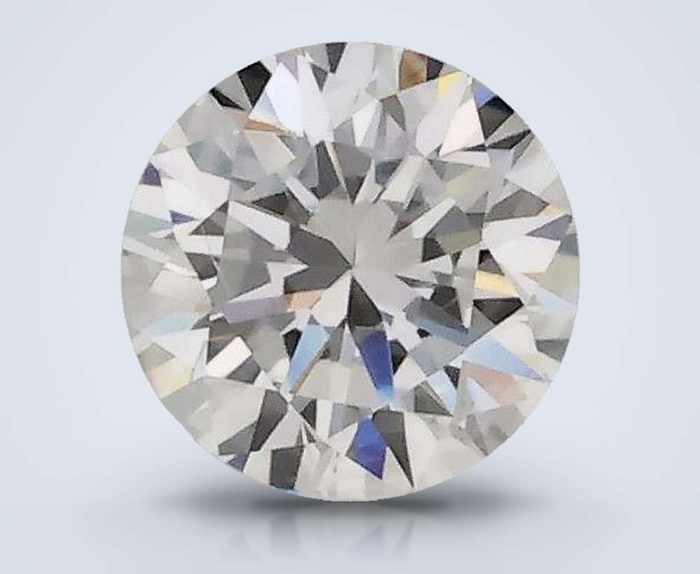0.21 Carat Round Lab Diamond