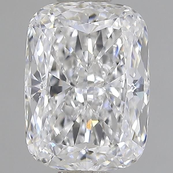 2.51 Carat Cushion Lab Diamond