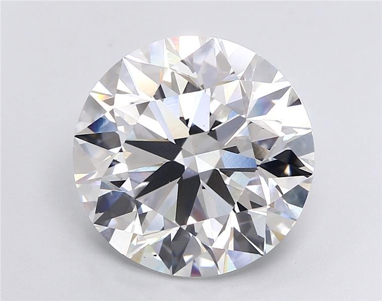 11.27ct F VS1 Excellent Cut Round Lab Grown Diamond