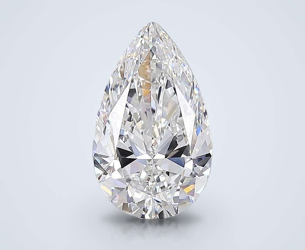 10.45 Carat Pear Lab Diamond