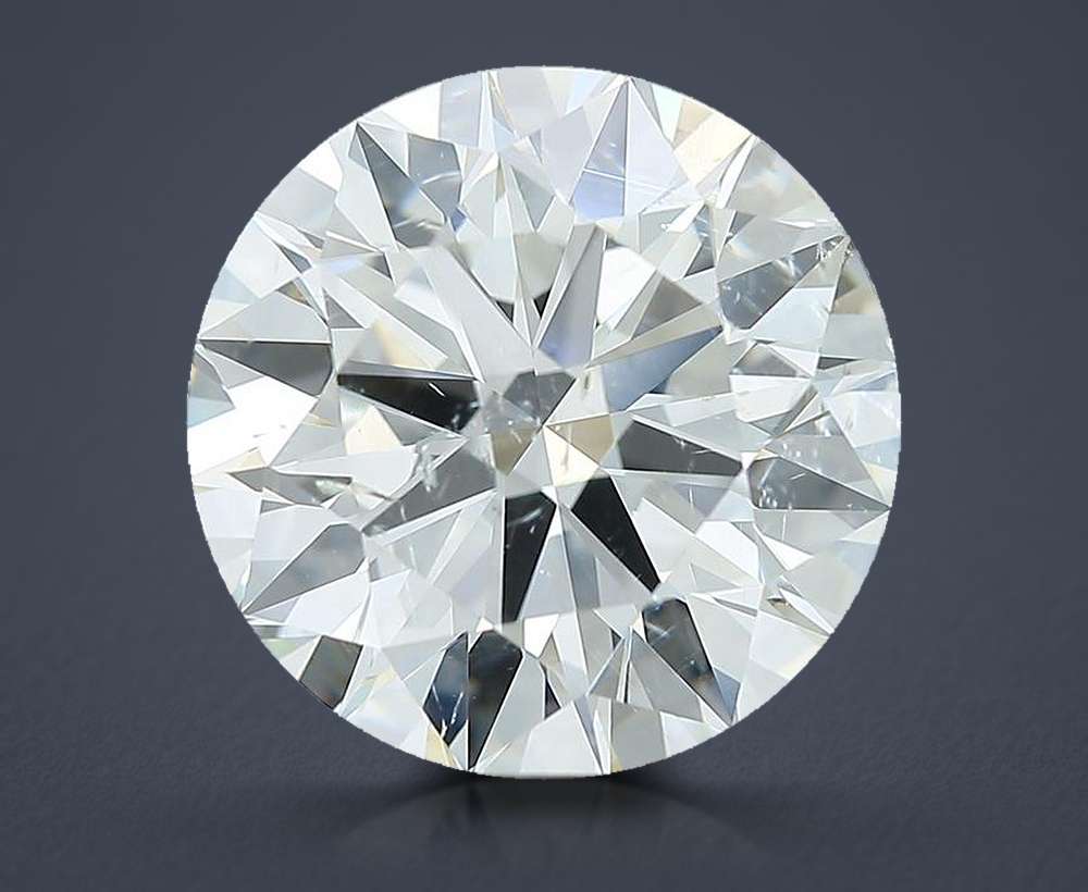 5.50 Carat Round Natural Diamond