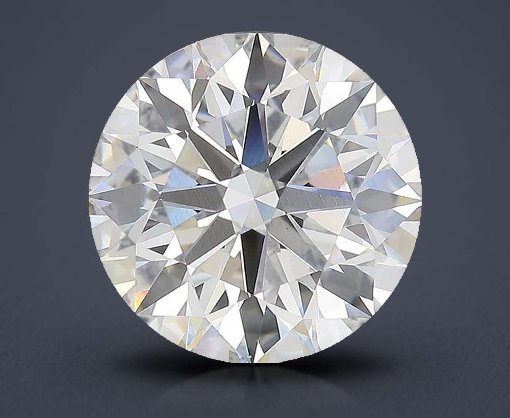 5.29 Carat Round Lab Diamond