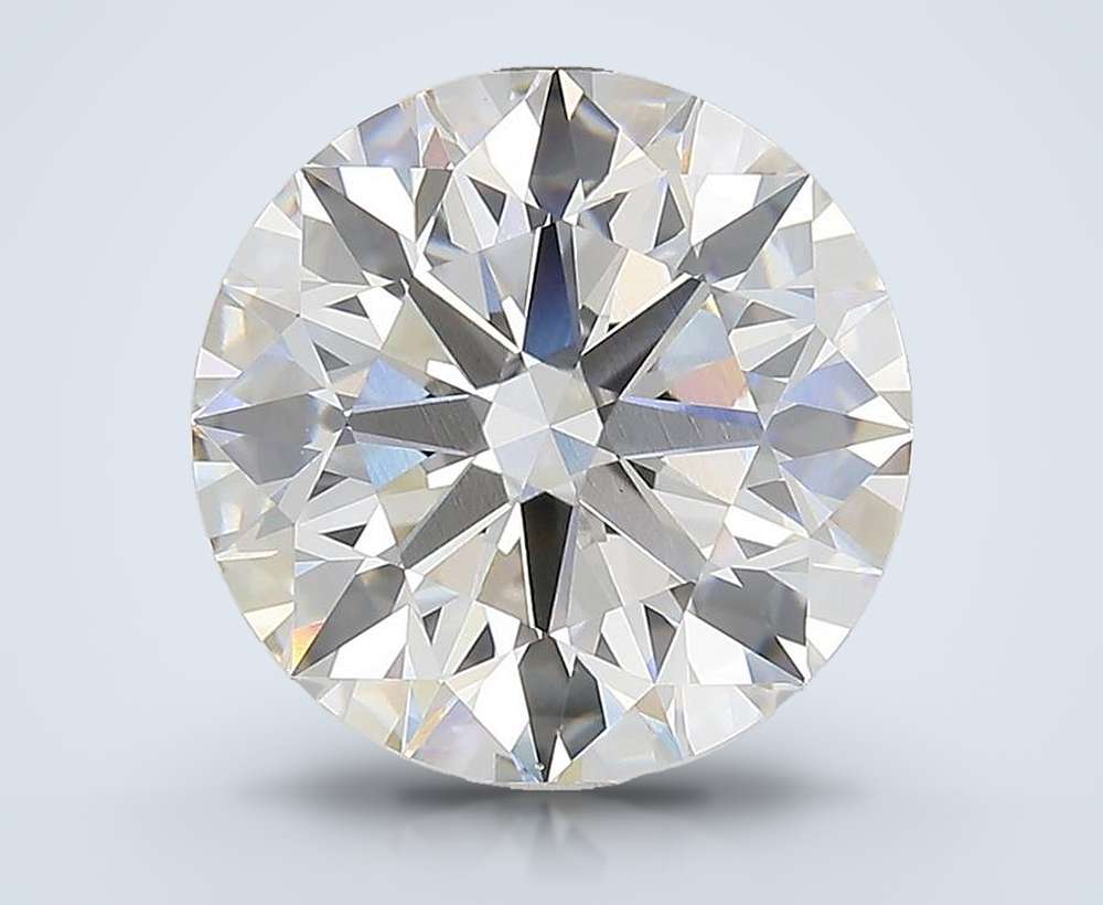 5.29 Carat Round Lab Diamond