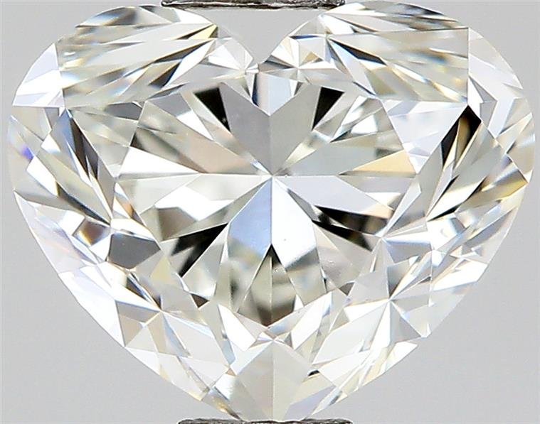 0.81ct H VS1 Very Good Cut Heart Diamond