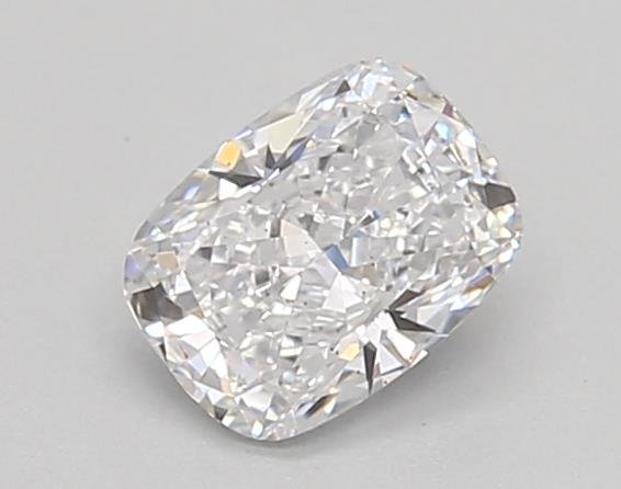 0.54ct D VS2 Rare Carat Ideal Cut Cushion Lab Grown Diamond