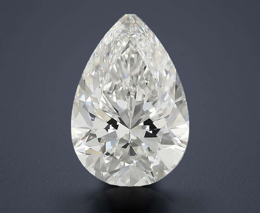 3.10 Carat Pear Lab Diamond