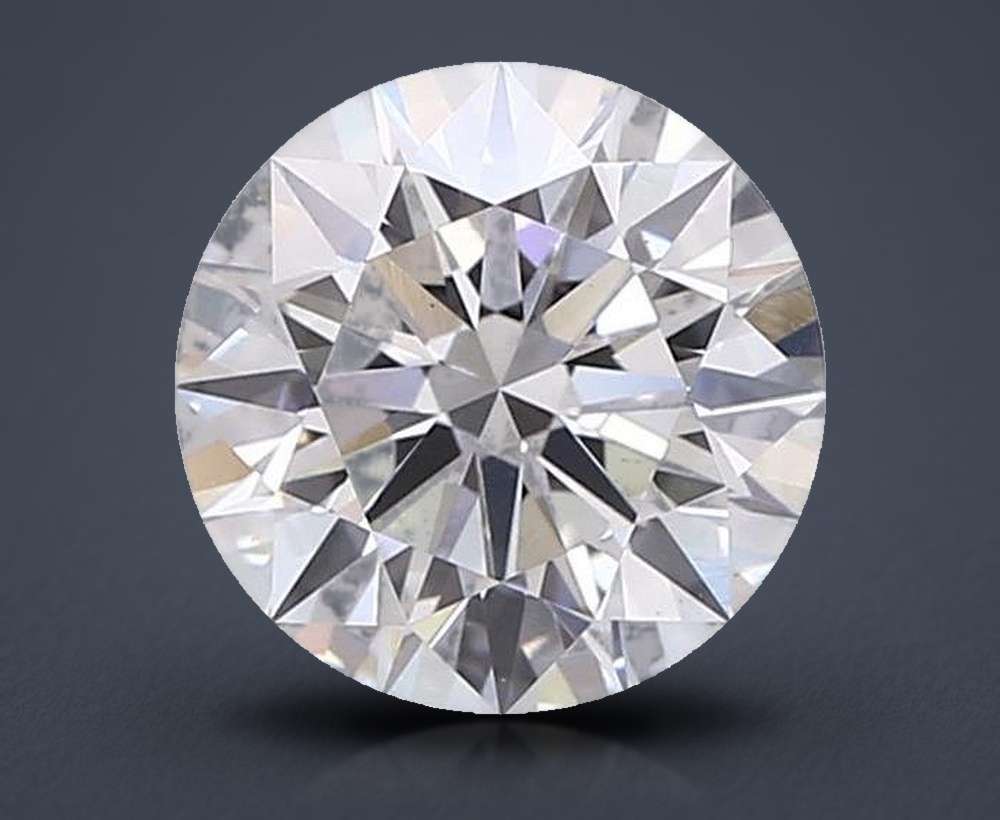 2.73 Carat Round Lab Diamond