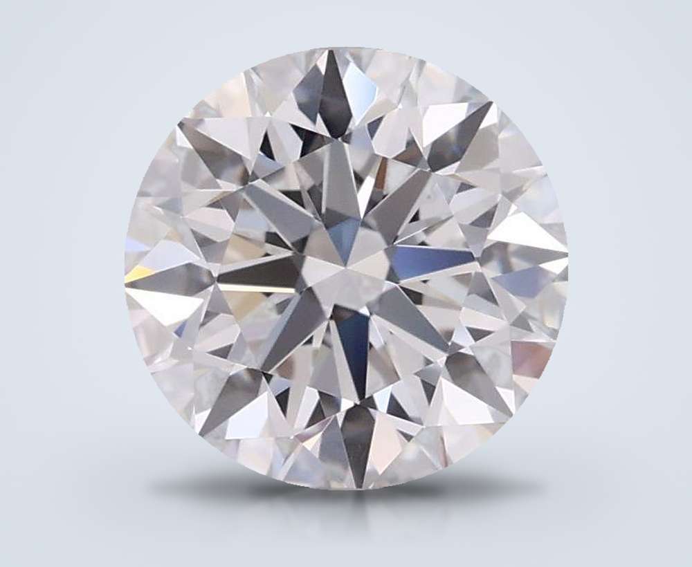 0.95 Carat Round Lab Diamond