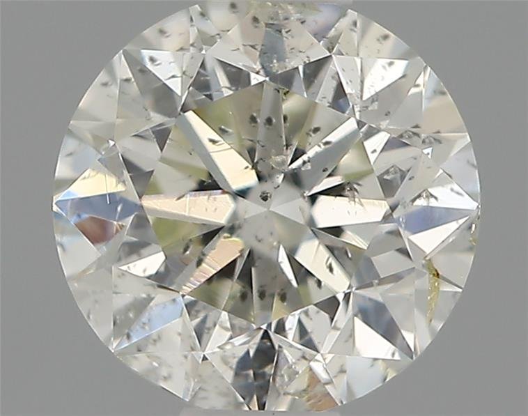 0.50ct H SI2 Very Good Cut Round Diamond