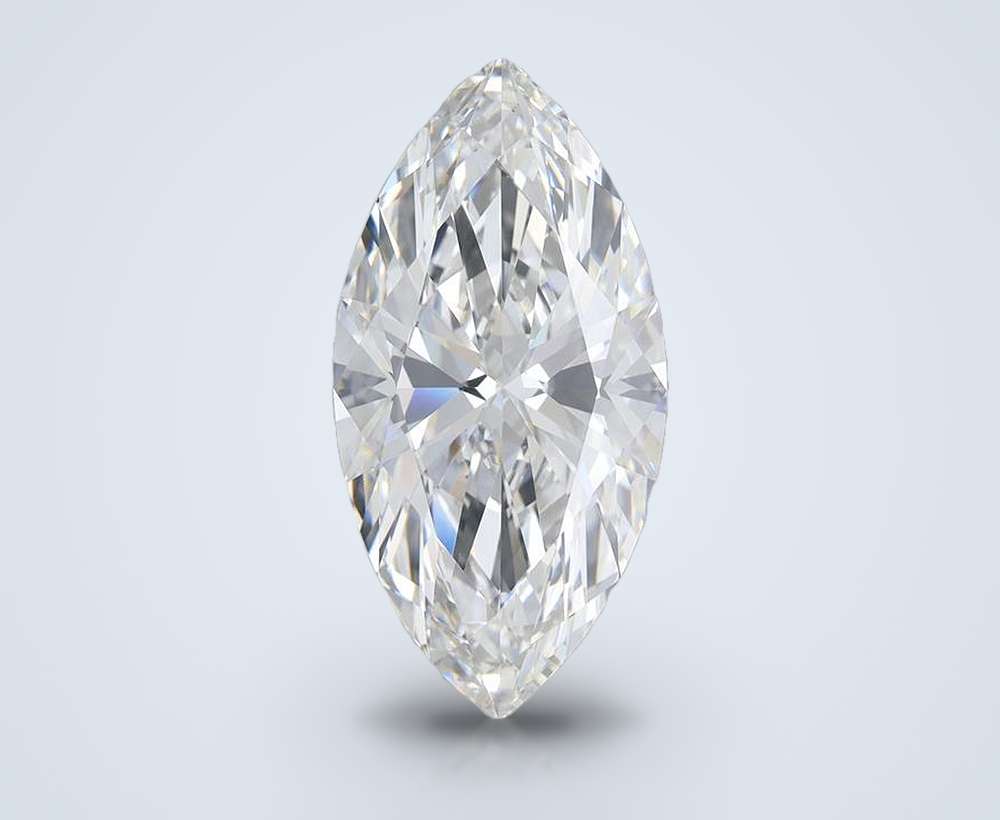 8.55 Carat Marquise Lab Diamond