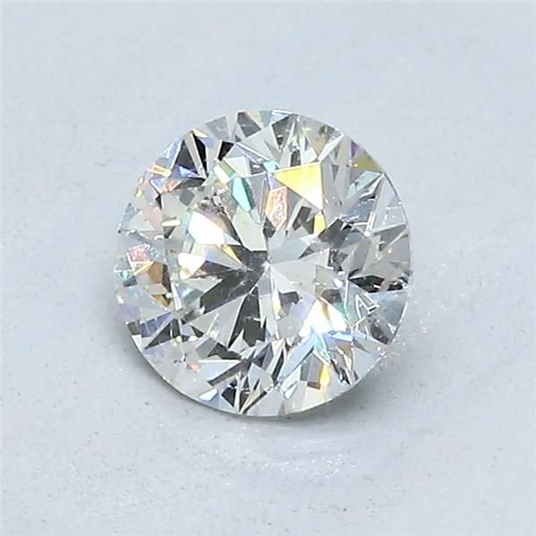 0.70ct E SI2 Very Good Cut Round Diamond