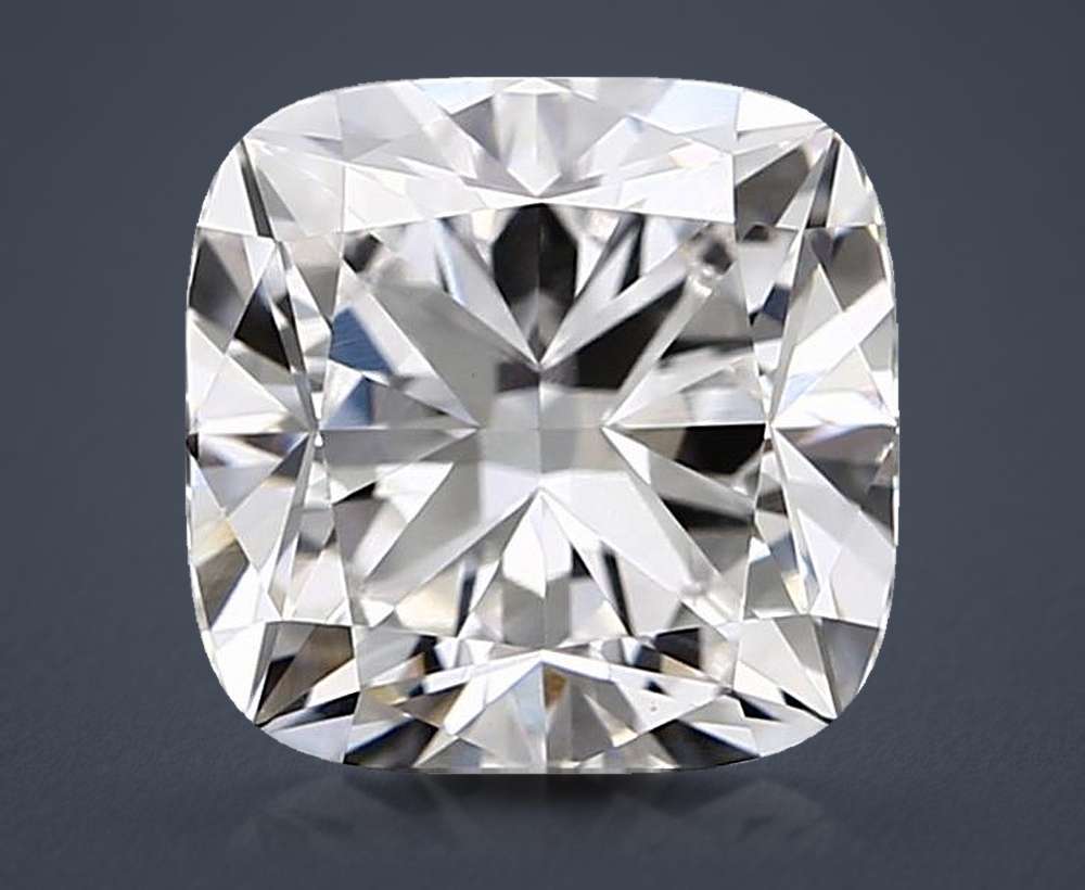 1.72 Carat Cushion Lab Diamond