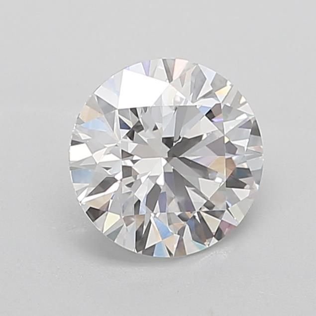 2.58ct D VVS2 Rare Carat Ideal Cut Round Lab Grown Diamond