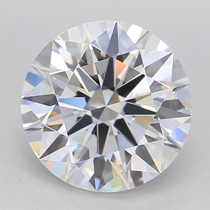 2.04ct E VS1 Rare Carat Ideal Cut Round Lab Grown Diamond