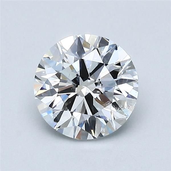 1.00ct D SI1 Good Cut Round Diamond