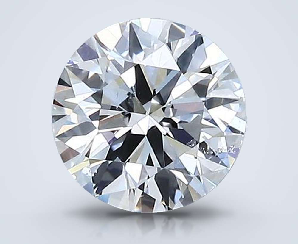 1.00 Carat Round Natural Diamond
