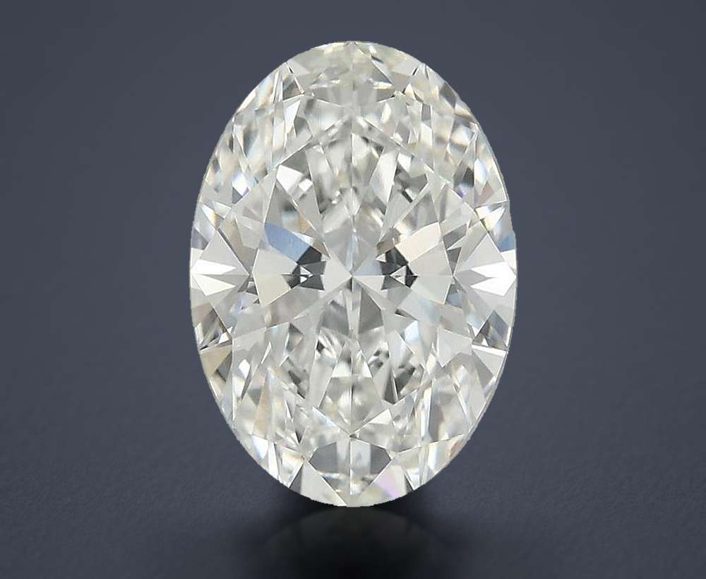 2.10 Carat Oval Lab Diamond