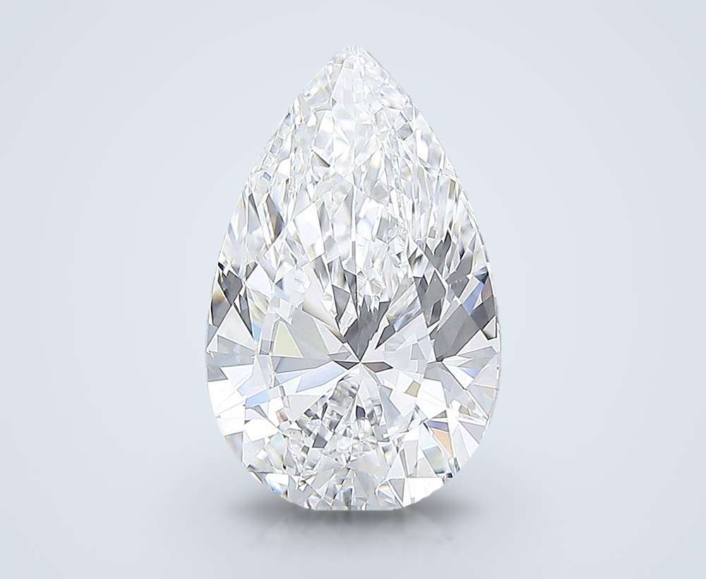 6.01 Carat Pear Lab Diamond