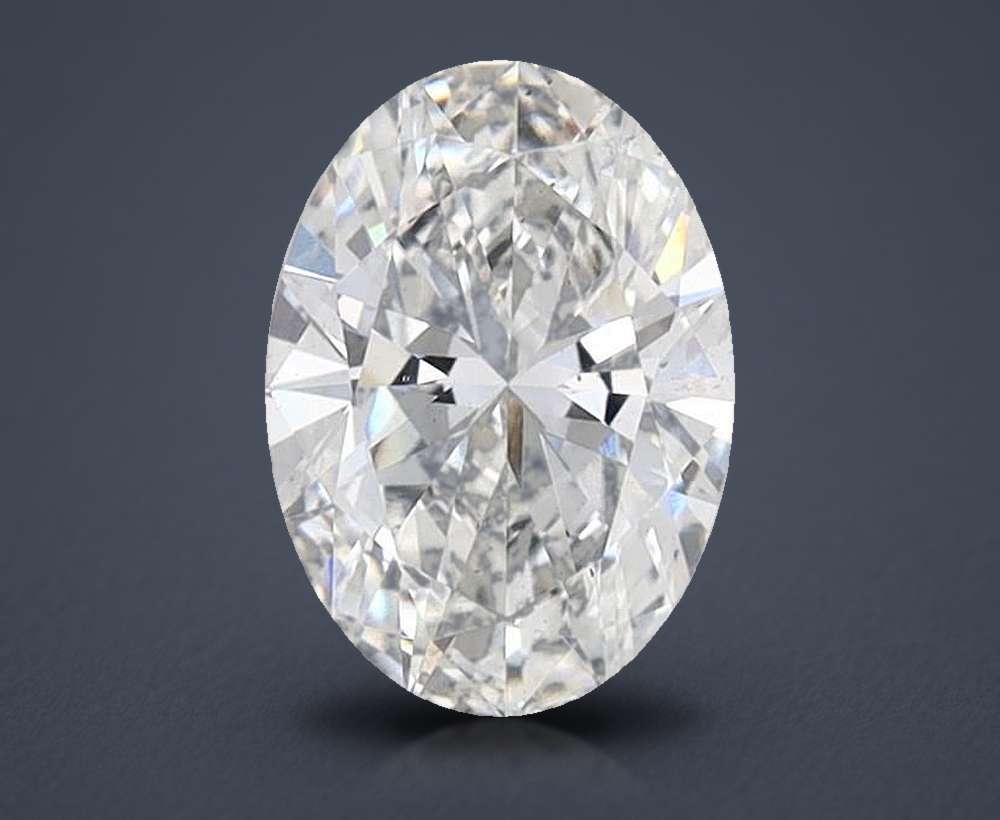 1.12 Carat Oval Lab Diamond