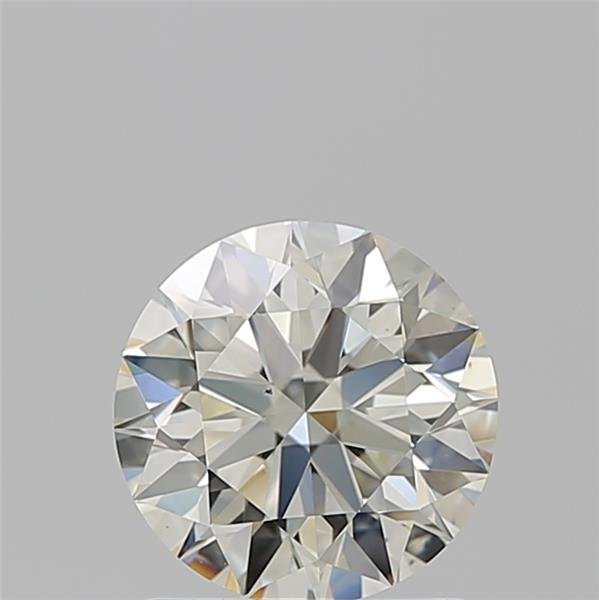 1.30ct J VS1 Rare Carat Ideal Cut Round Diamond