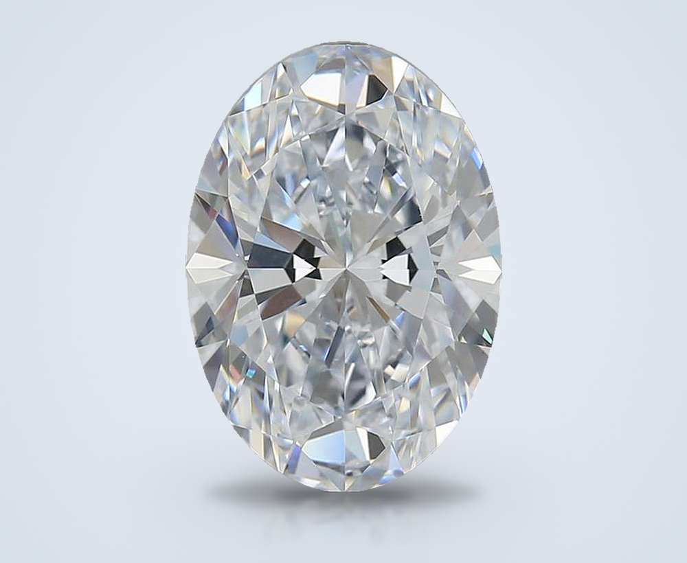 4.55 Carat Oval Lab Diamond