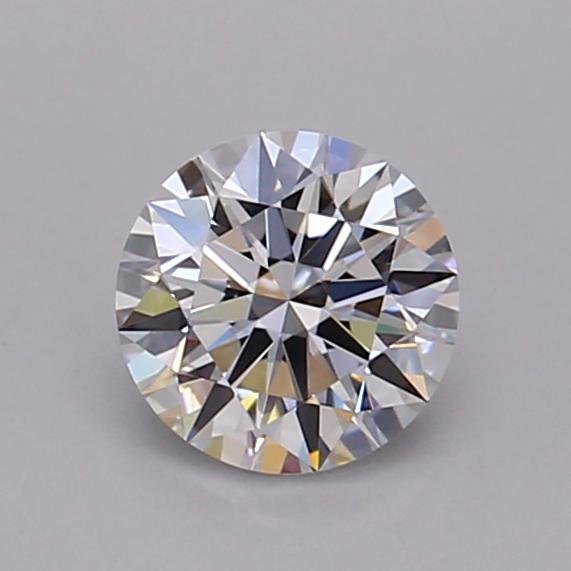 0.32ct E VVS2 Rare Carat Ideal Cut Round Diamond