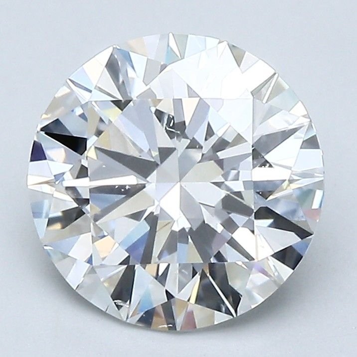 2.50 Carat Round Natural Diamond