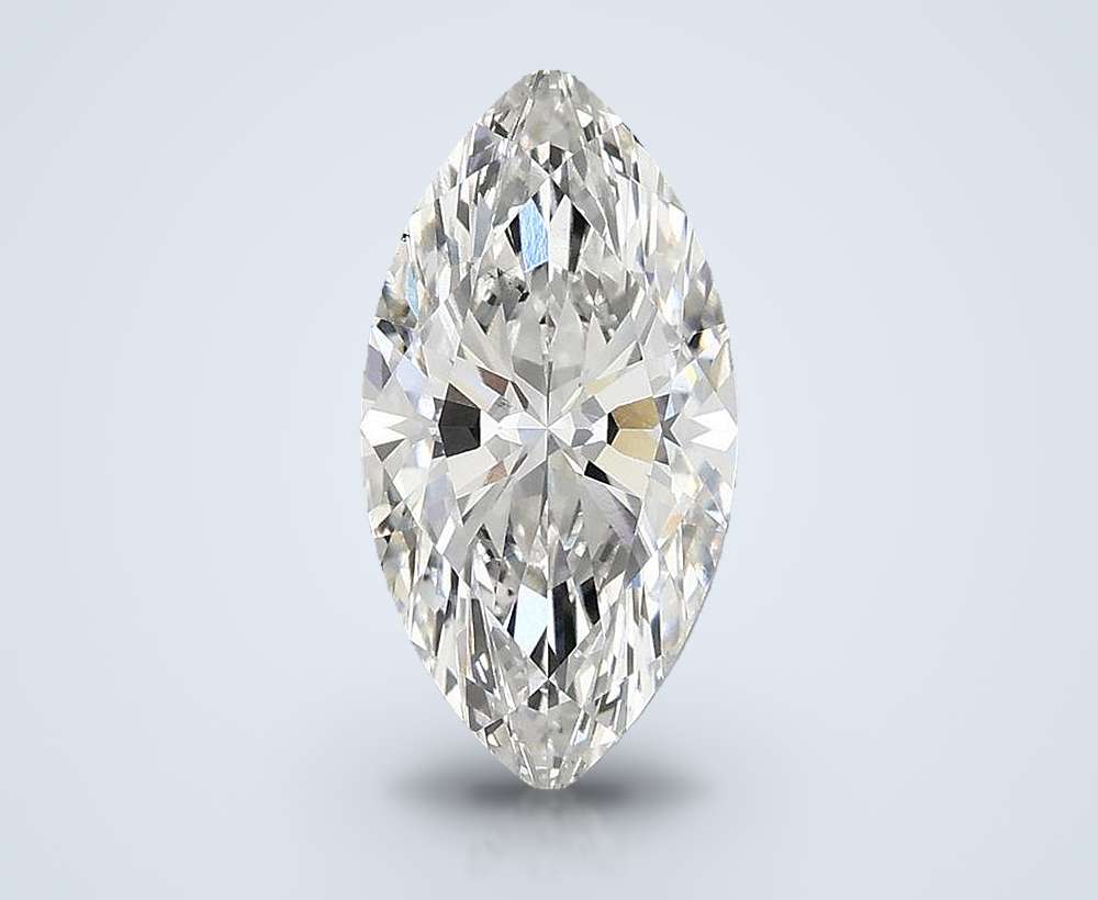 2.10 Carat Marquise Lab Diamond