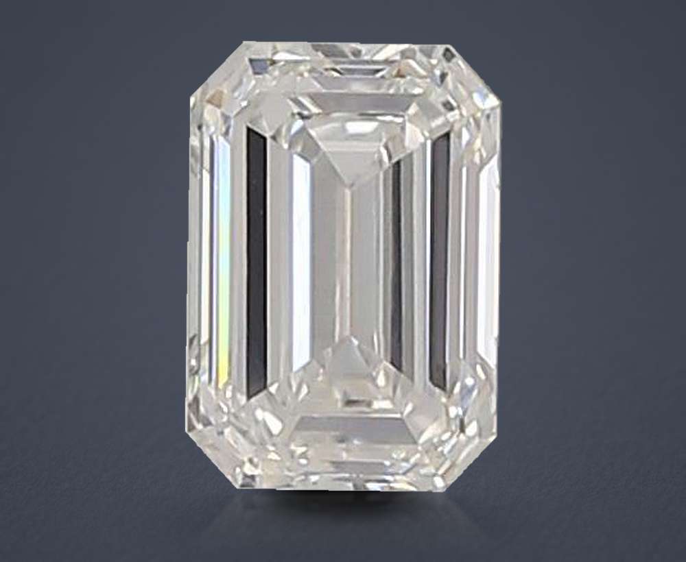 0.71 Carat Emerald Lab Diamond