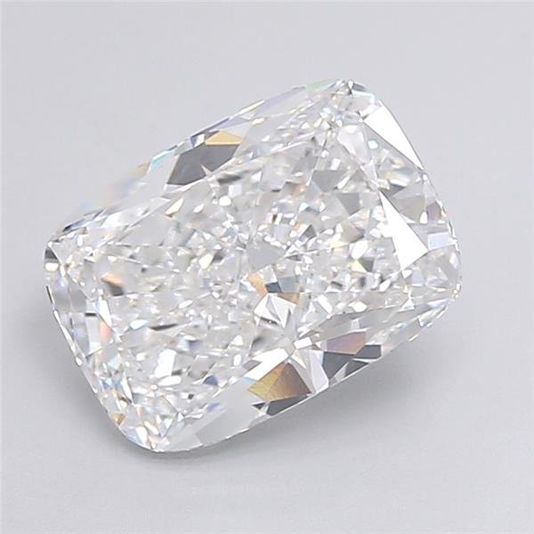 3.86ct E VS1 Rare Carat Ideal Cut Cushion Lab Grown Diamond