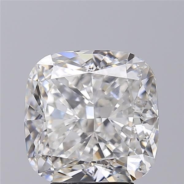 5.56ct H VS1 Rare Carat Ideal Cut Cushion Lab Grown Diamond