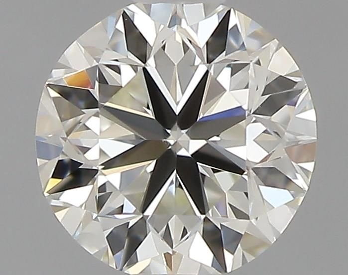 0.41ct K IF Very Good Cut Round Diamond